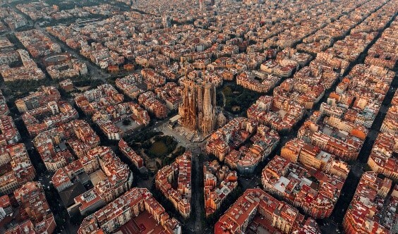 Barcelona, İspanya